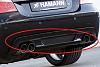 BMW - E60 Styling - Hamann Rear Apron for Quad tips M-tech 10060143 (E60-85249).jpg