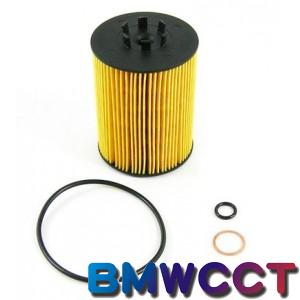 BMW 原廠 N62 機油濾清器濾芯E60 E61 E63 E64 E65 E67 X5
