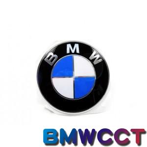 BMW 原廠引擎蓋圓形標誌車前蓋LOGO E87 F07 F10 E63 F06 F12 E86