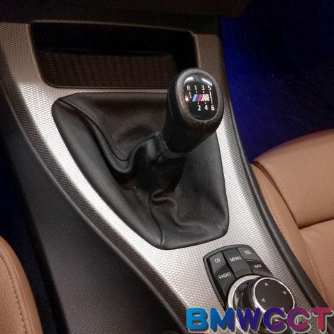 BMW原廠E90 E91 E92 E93六速手排M排檔頭含皮套(需德訂)