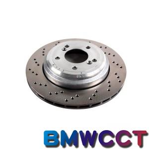 BMW原廠E46 M3後浮動碟盤328x20