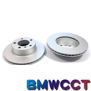 BMW原廠E81 E82 E87 E88 E90 E91 E92 E93 E89前碟盤300X24