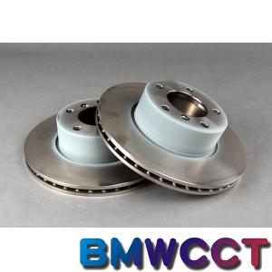 BMW E39原廠前碟盤3.0以下 296X22