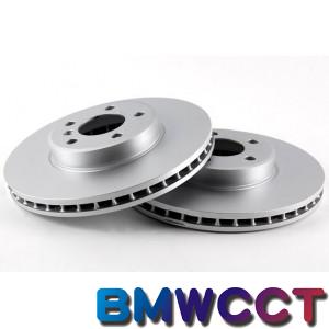 BMW 原廠 E53 X5 E83 X3 前碟盤 332X30