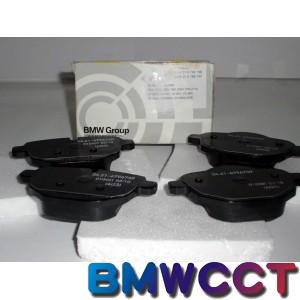 BMW 原廠F10 F11 E89 F25 F26後煞車來令片(附感應線)