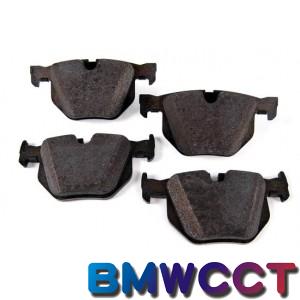 BMW原廠F10 F11 E70 F15 E71 F16後煞車來令片含感應線