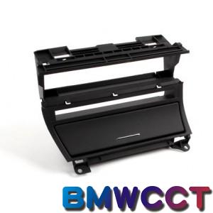 BMW原廠E46大面板冷氣面板固定架整合式按鈕(需德訂)