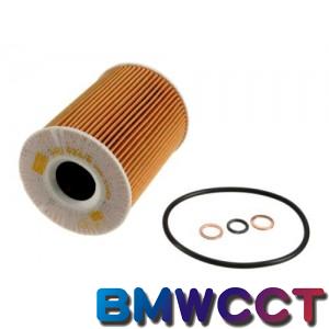 BMW原廠S85機油濾清器E60 M5 E63 M6機油芯