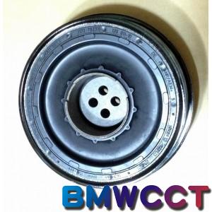 BMW原廠N47曲軸皮帶盤318d 320d 520d X3 X1