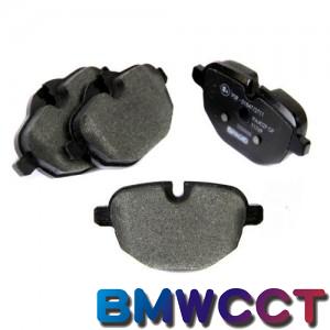 TEXTAR BMW F10 F11 E89 F25 F26後煞車來令片 附感應線