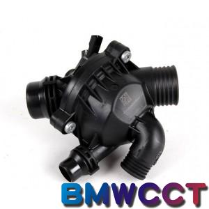 BMW原廠E70 3.0si E71 X6 35iX電子節溫器 電子水龜