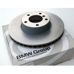 BMW 原廠 E53 X5 後碟盤 324X12