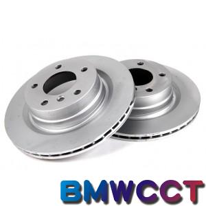 BMW原廠E81 E87 E90 E91 E92 E93後碟盤300X20