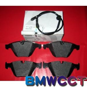 BMW 原廠F20 F21 F22 F30 F31 F32 F33 F34 F36前煞車來令片含感應線