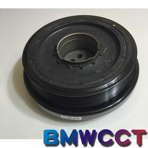 BMW原廠N57曲軸皮帶盤530d 740d 30d 40d(需德訂)