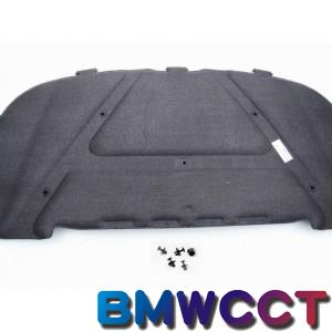 BMW原廠E81 E82 E87 E88引擎蓋隔熱棉含固定扣(需德訂)