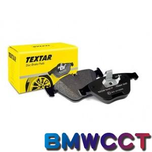 TEXTAR BMW E46 330 M3 E39 M5 X3 X5 E38 後煞車來令片