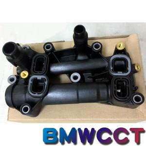 BMW 原廠N47N N57N柴油引擎變速箱散熱交換器底座