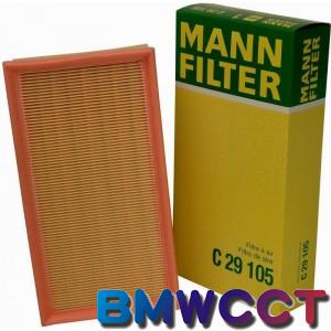 MANN E38 M73 E53 X5 3.0空氣濾芯