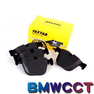 德國TEXTAR BMW E60 E63 E66 X5 X6 後煞車來令片