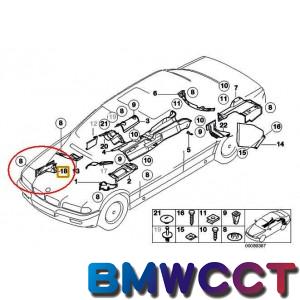 BMW 原廠E38 728 ABS電腦下隔熱板(需德訂)