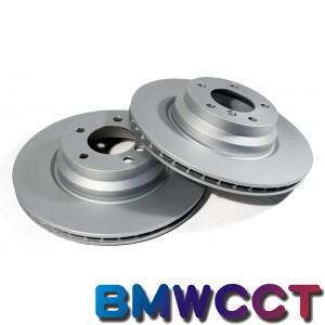德國MEYLE BMW E82 E87 E90 E92 E84前碟盤20d 2.5 3.0 330X24
