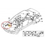 BMW 原廠E38 728 ABS電腦下隔熱板(需德訂)