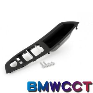 BMW 原廠F10 F11駕駛座電動窗開關外框飾板