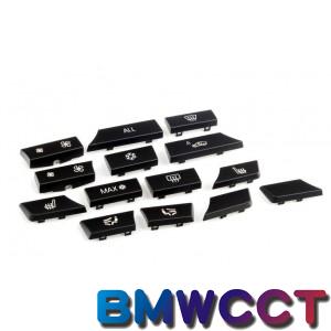 BMW原廠F10 F11 F06 F12 F01 F02冷氣面板按鍵(需德訂)