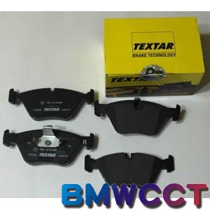 德國TEXTAR BMW E46 330i前煞車來令片