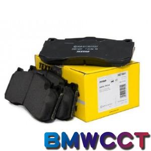 TEXTAR Bmw Performance 六活塞卡鉗用前煞車來令片含感應線 E82 135i