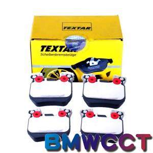 TEXTAR Bmw Performance 雙活塞卡鉗用後煞車來令片含感應線 E82 135i