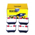 TEXTAR Bmw Performance 雙活塞卡鉗用後煞車來令片含感應線 E82 135i