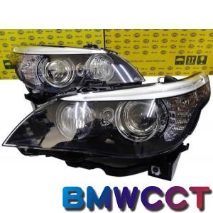 HELLA E60 LCI HID 自動轉向大燈組
