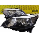 HELLA E60 LCI HID 自動轉向大燈組