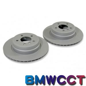 BMW 原廠 E70 F15 E71 F16 後碟盤 320X20