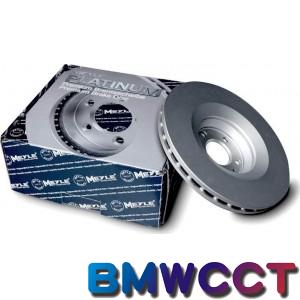 德國MEYLE BMW E60 E61 E63 E64前碟盤 324x30
