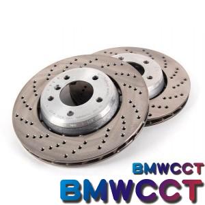 BMW原廠E46 330 Performance前浮動碟盤325x25(需德訂)