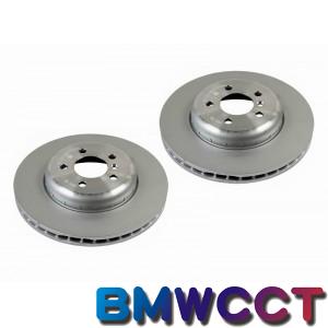 BMW 原廠 F10 F11 F18 F06 F12 F13 前碟盤 348X30