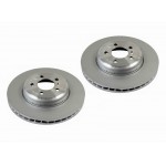 BMW 原廠 F10 F11 F18 F06 F12 F13 前碟盤 348X30