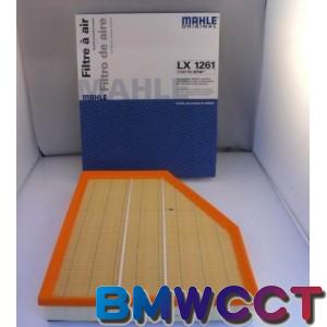 德國MAHLE BMW E60 E61 E63 E64 N47 M57N柴油引擎空氣濾芯