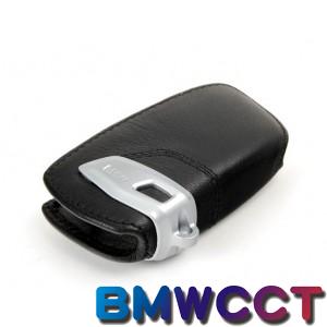 BMW 原廠 F系列 鑰匙皮套(黑)需德訂