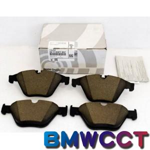 BMW 原廠F10 F11 F06 F12 F13前煞車來令片(附感應線)