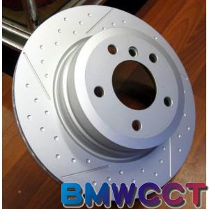 BMW原廠M Performance E82 E88後碟盤 324X22