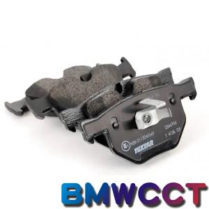 德國TEXTAR BMW F10 F11 E70 F15 E71 F16後煞車來令片含感應線
