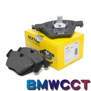 TEXTAR BMW E60 E61前煞車來令片520 523 525