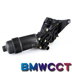 BMW 原廠B46 B47 B48 B38機油芯座總成
