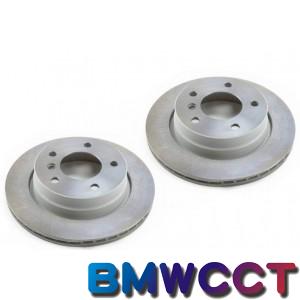 BMW原廠 E36 E46 後碟盤 276X19