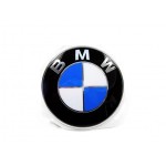 BMW 原廠引擎蓋圓形標誌車前蓋LOGO E87 F07 F10 E63 F06 F12 E86
