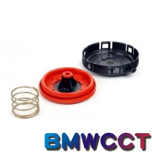 BMW原廠N62 N62N引擎壓力調整器 油氣分離器 PCV閥二個一組